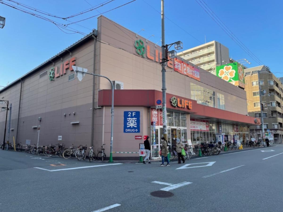 4 御堂筋線 Jr線 四つ橋線 駅から近い 難波 道頓堀 通天閣 大阪ドーム徒歩圏内 * Ōsaka